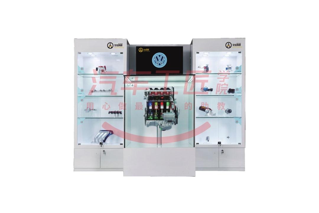 汽車發動機原理構造教學實訓系統